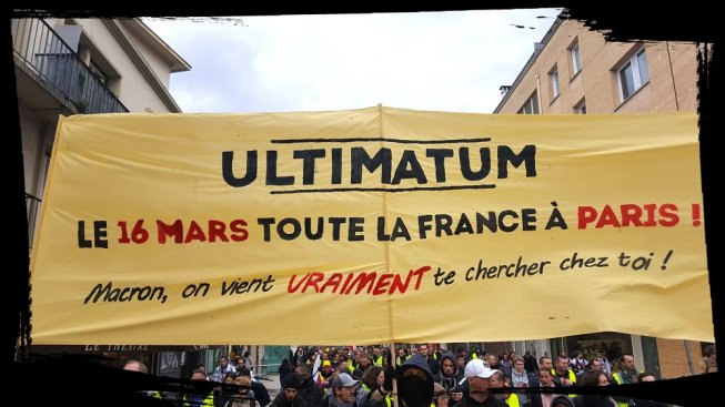 Les gilets jaunes maintiennent la vapeur. Ils se tiennent prêts pour un nouveau départ