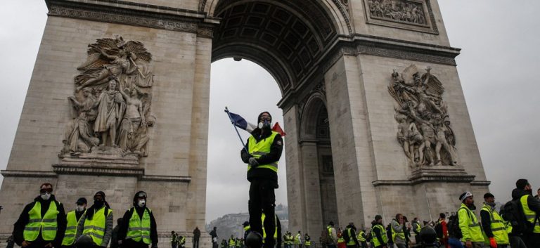 A Revolt struggling to give birth to a Revolution