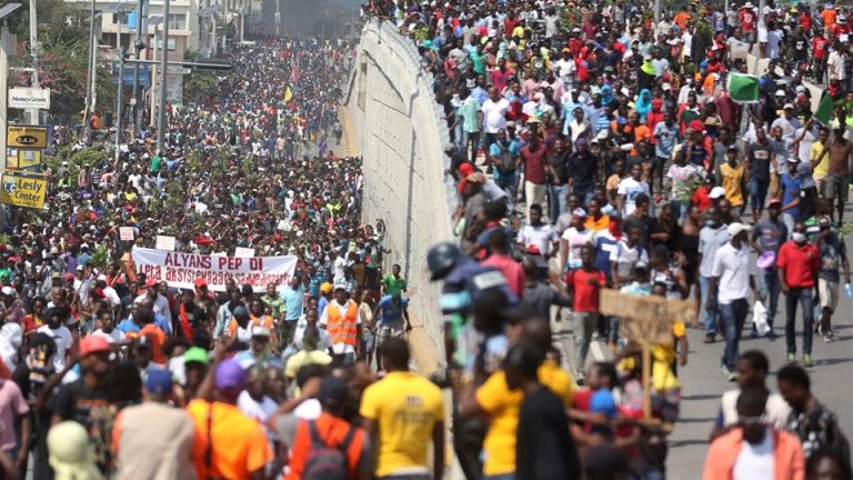 La révolution qui progresse en Haïti est directement liée à celle du Venezuela