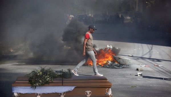 Uruguay Urges OAS to Prioritize Crisis in Haiti