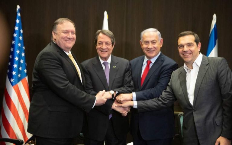 Reversing traditional Greek foreign policy, Tsipras allies with Israel!