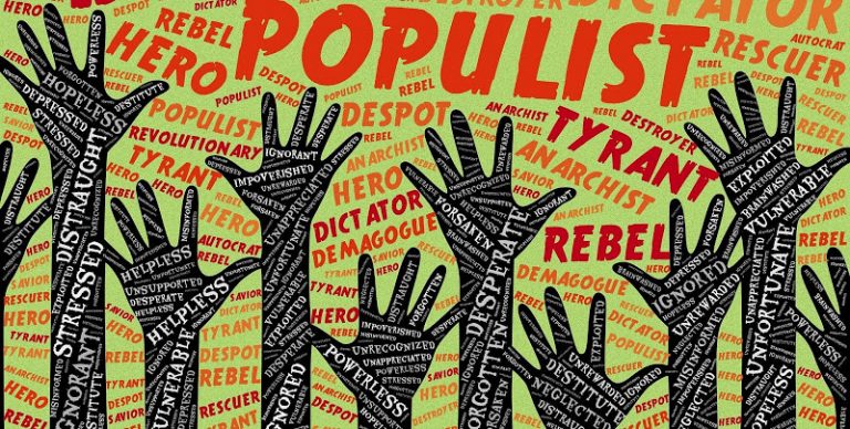 The Populist Political Parties and their Overthrow in the Prevalent Order