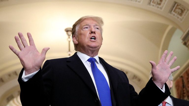 Trump hails Google’s ‘total commitment’ to US military (not Chinese military!)