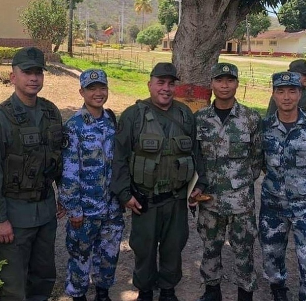 Beijing Denies Sending Troops To Venezuela