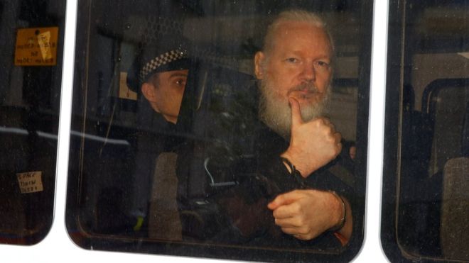 Julian Assange should not be extradited to US – Jeremy Corbyn