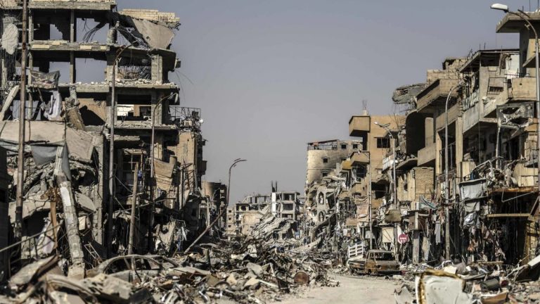 A “Death Trap” in Raqqa: Amnesty Finds U.S.-Led Coalition Killed More Than 1,600 Syrian Civilians