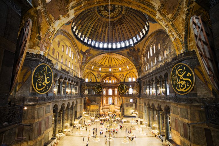 A symbol of civilizations: Hagia Sophia