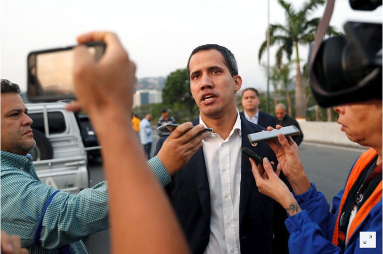 Guaido ‘Open’ to Accepting a US Offer to Invade Venezuela