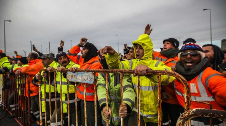 Dockers en lutte au port de Setúbal : le Portugal est le “Wild West” en matière de relations de travail
