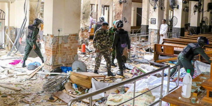 Sri Lanka government admits Easter Sunday terror warnings were ignored