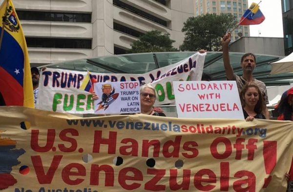 Stop interfering in Venezuela, Russia warns US