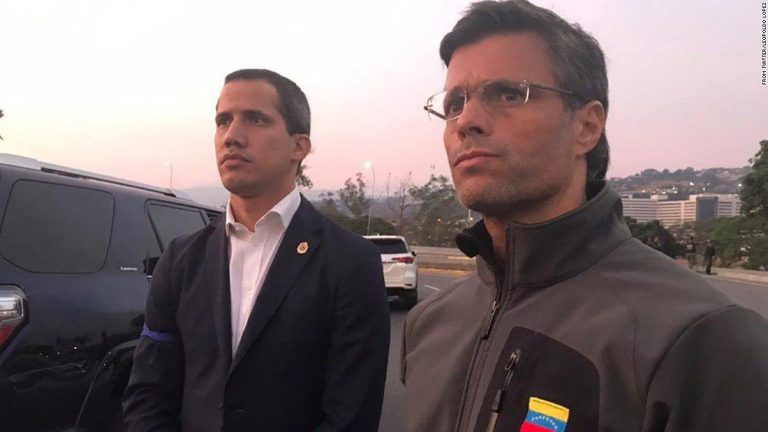 Venezuelan Military Putsch Defeated as Leopoldo Lopez Takes Refuge in Spanish Embassy