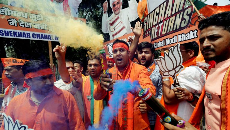 As the far-right wins Indian elections, progressive forces vow to resist