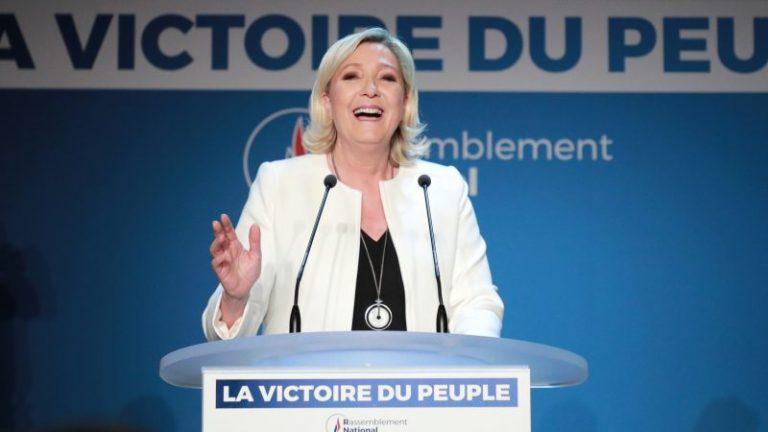 France posts surprising results in the European elections