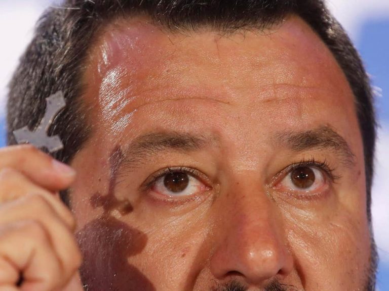 European elections: Salvini becomes prime minister in all but name after Italian far-right party wins big