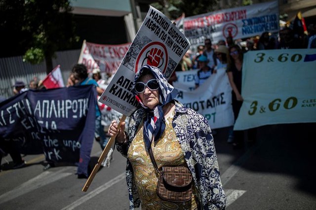Grèce: après la dépression, la «déprime»