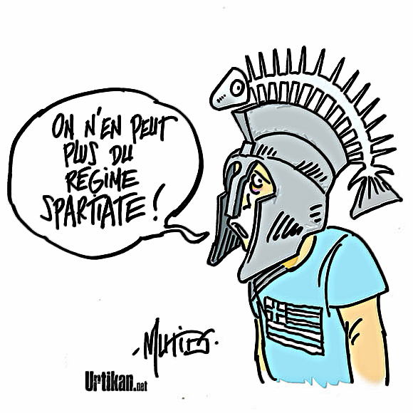 La Grèce va mieux… infox !