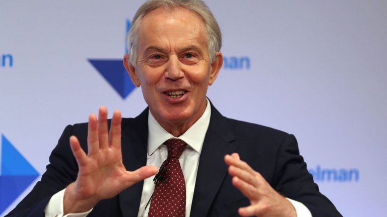 Tony Blair launches most critical attack yet on Jeremy Corbyn over Brexit