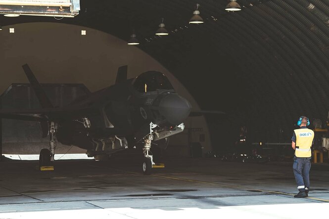 ‘The whole Air Force is in the air’