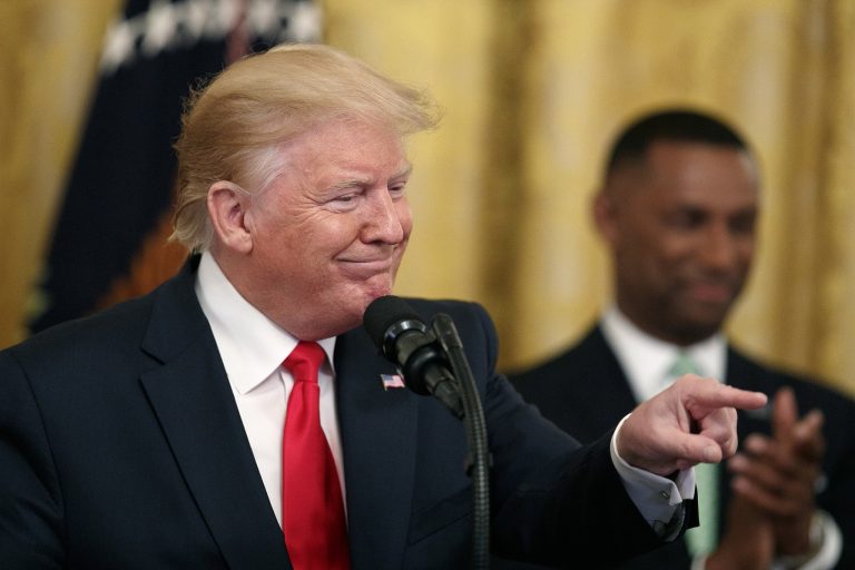 Trump says Gulf tanker attacks have ‘Iran written all over it’