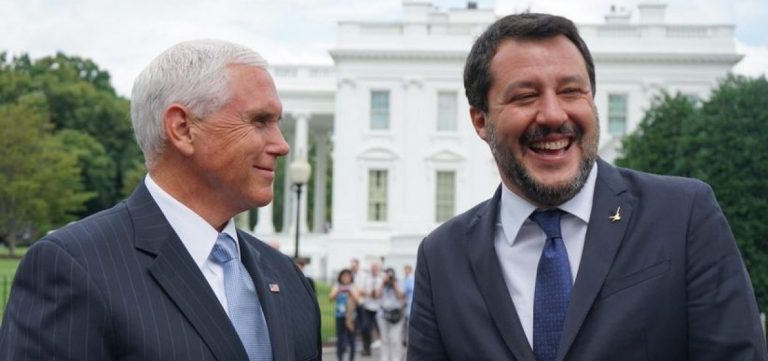 Salvini: The best ally of Netanyahu and the Americans in Europe!
