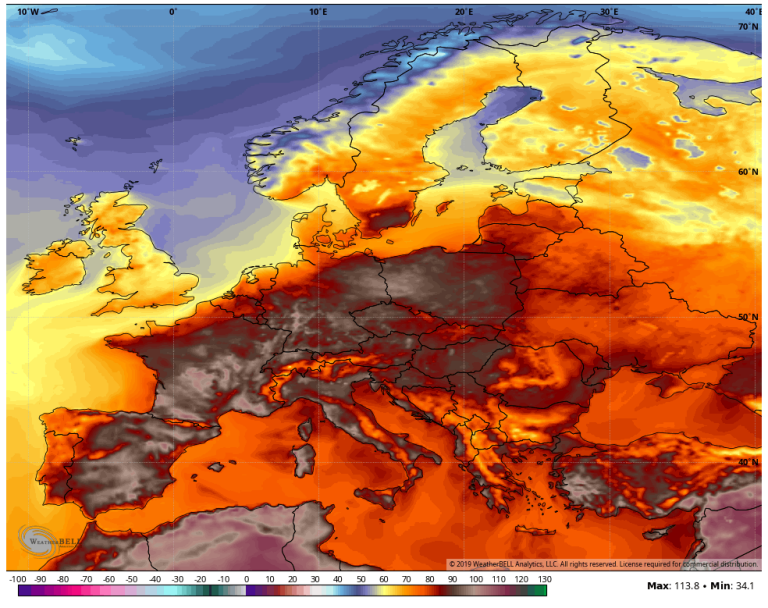 Climatic Change is not a fiction. It is already biting
