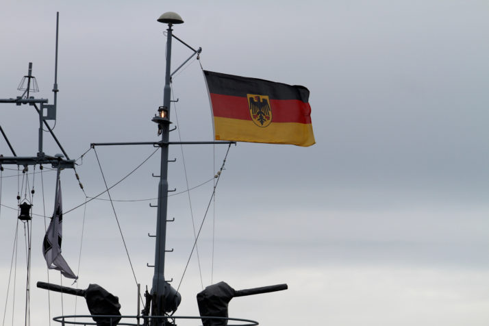 Germany’s new gunboat diplomacy