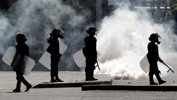 Honduran President Cracks Down on Protests-Deploys Military