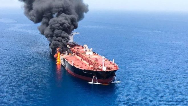 Japan demands more proof from U.S. that Iran attacked tankers