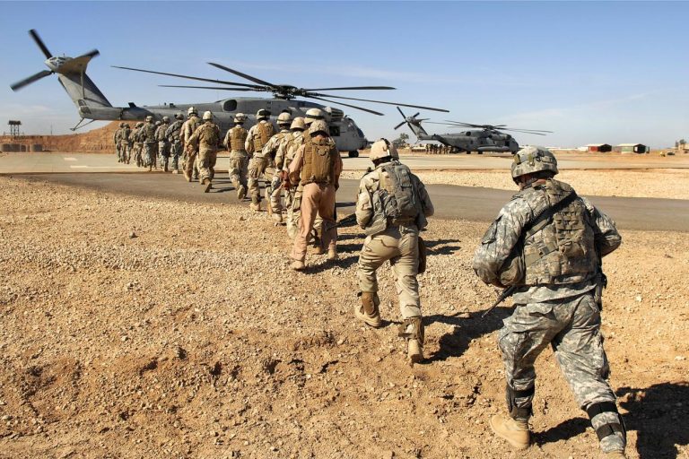 Lesson for Iran?: With U.S. 82nd Airborne Division in the Air, War in Haiti Was Halted