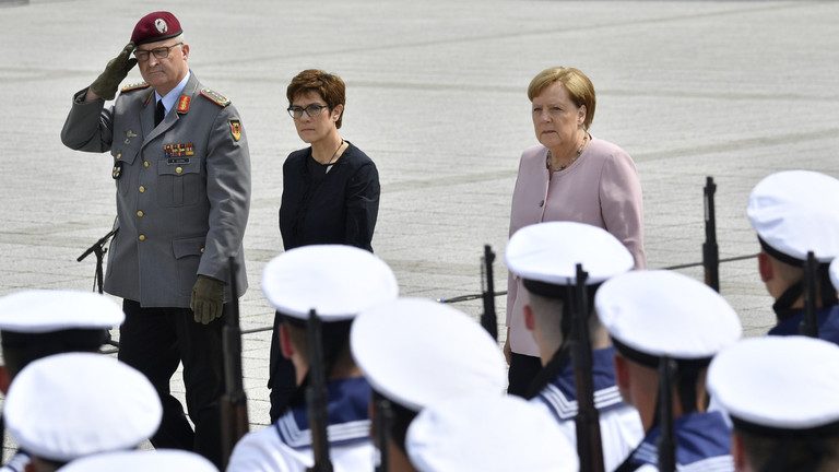 Germany is flirting with the anti-Iranian crusade