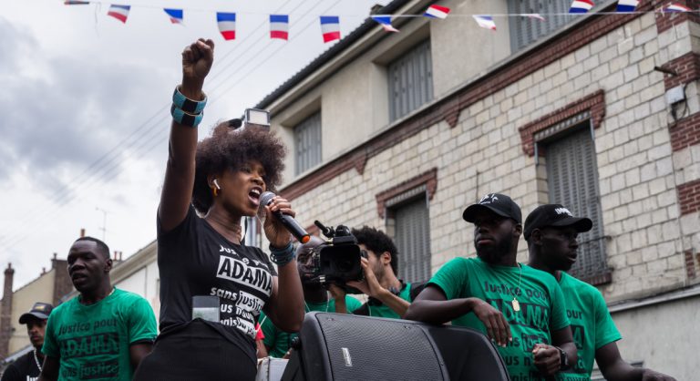3ème marche pour Adama TRAORÉ (avec les gilets jaunes)