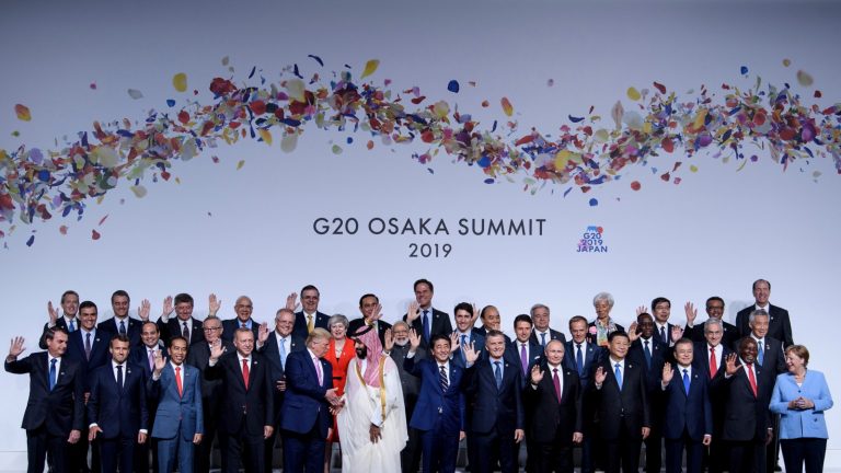 Platitudes at the G20 can’t mask a world on the brink of war