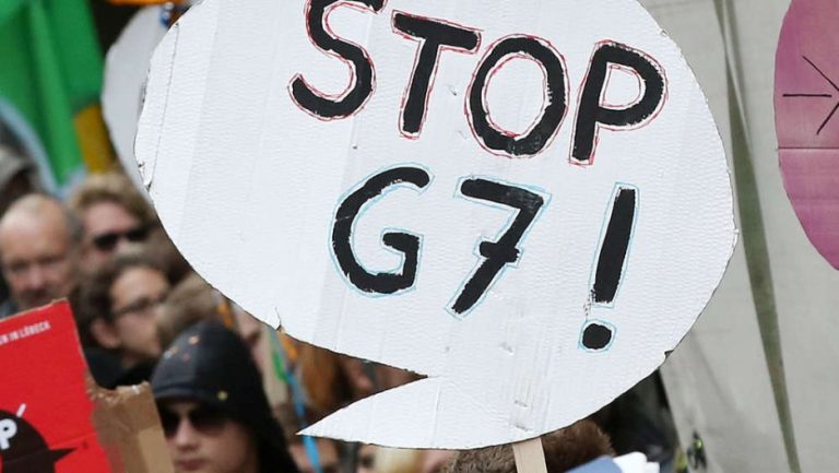 Contre le G7