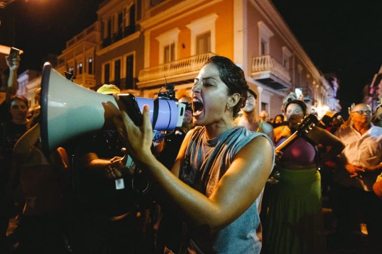 Massive protests in Puerto Rico seek governor’s resignation and an end to colonization