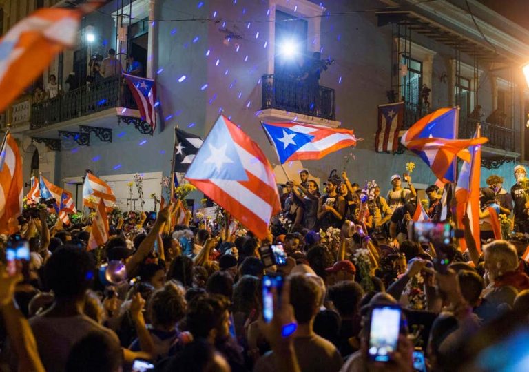 Puerto Rico governor resigns after popular protests