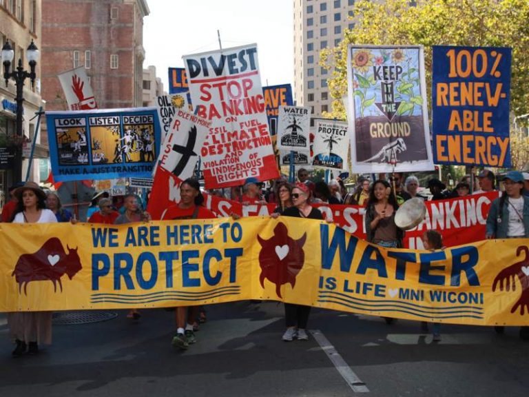 JPMorgan Chase and BlackRock: Stop Financing Amazon Crude!