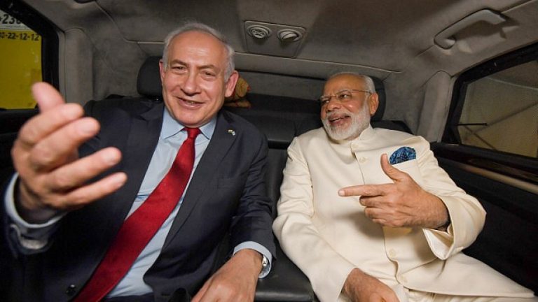 Netanyahu, Modi celebrate Israel-India ties via Twitter