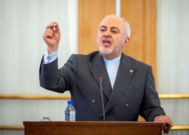 U.S. turning Gulf region into ‘tinderbox’: Iran’s Zarif