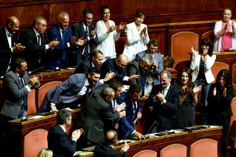 Volatile Italy