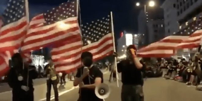 Hong Kong in Crosshairs of Global Power Struggle