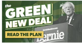 Sanders Calls for Public Ownership of New Renewable Energy