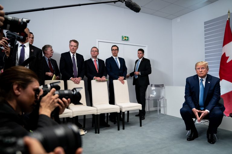 Trump said at the G7 summit that he had “second thoughts” about escalating the trade war with China