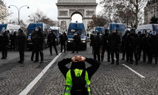 France: Huge police operation planned for G7 protests must not end in violence and mass arrests