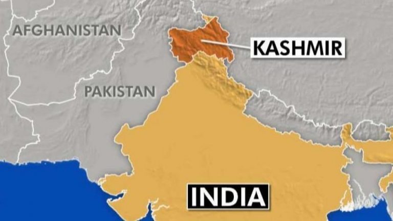 Occupying Kashmir