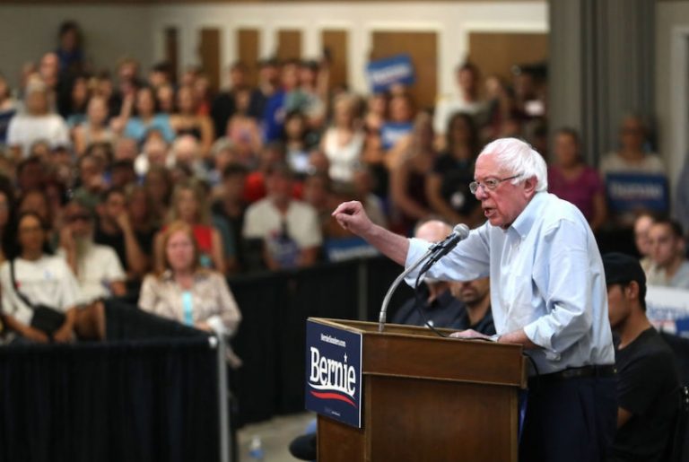 Bernie Sanders Calls To Seize the Means of Electricity Production