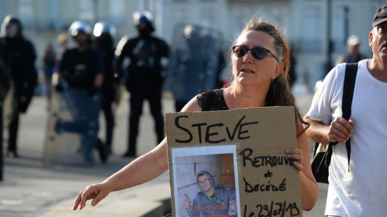 Steve: une nouvelle marche blanche réunit entre 200 et 300 personnes à Nantes