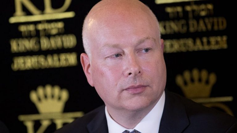 White House Mideast Peace Envoy Jason Greenblatt Resigns