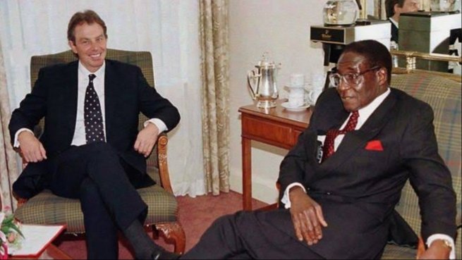 Mugabe, Land, Thatcher, Blair & Imperialism