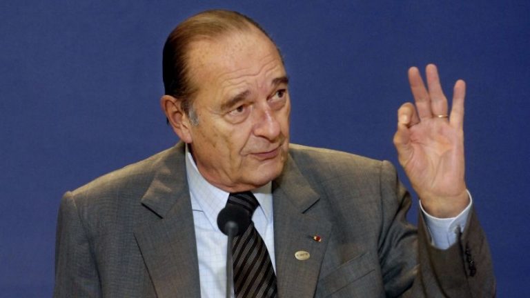 Chirac opposing war whit Iran. They said he did not know what he spoke about. It seemed he knew very well